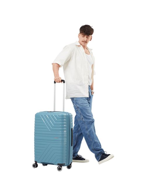 Flytwist trolley medio SAMSONITE | 155266STORM BLUE